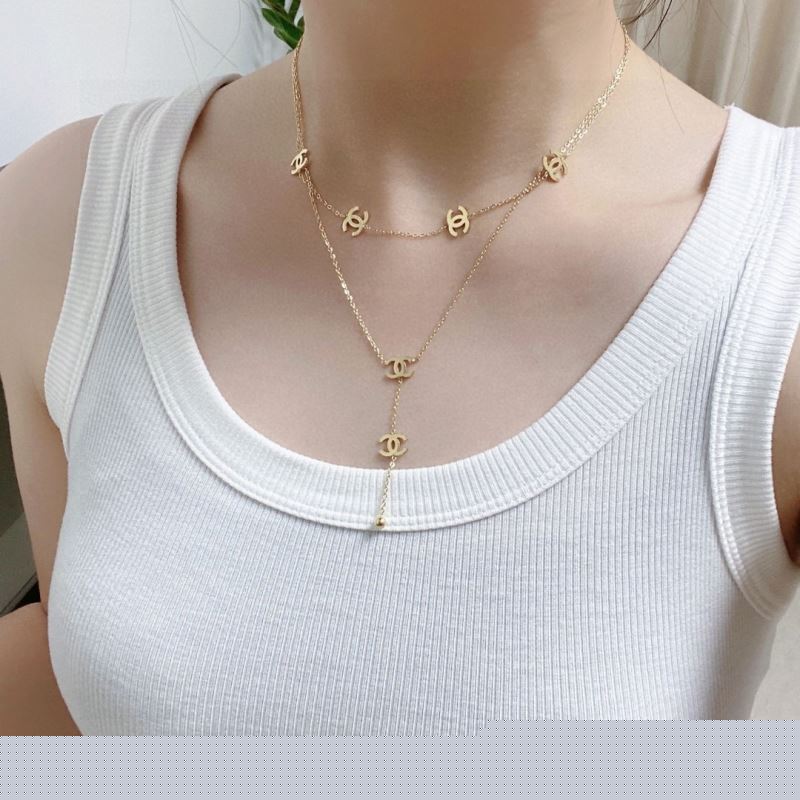 Ch*el necklaces
